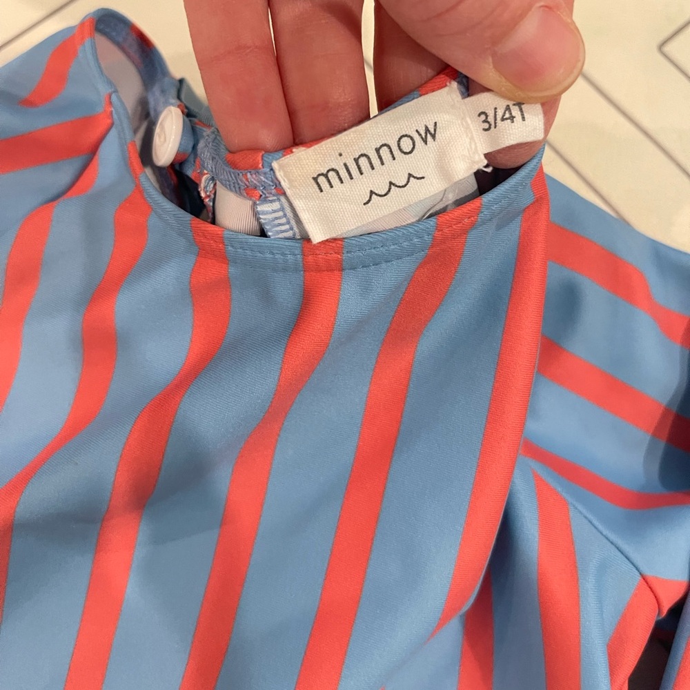 Minnow Striped Rashguard - Picture 5 of 9